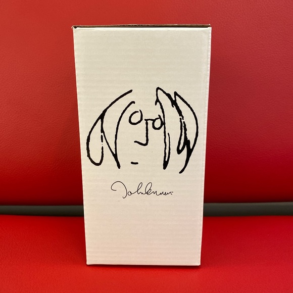 JOHN LENNON COFFEE ~ TRAVEL MUG ~ NEW ~ 4 Left - Picture 2 of 4